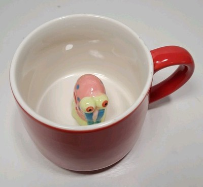 Nickelodeon Gary The Snail Sponge Bob Square Pants, Novelty Ceramic Coffee Mug 