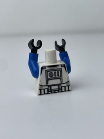 LEGO Star Wars (7675) (7869) Captain Rex Minifigure Phase 1 Clone  sw0194 used 