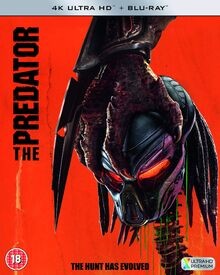The Predator 4K UHD [Blu-ray] [2018] | DVD | Zustand sehr gut