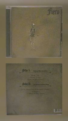 Fiero Band CD NEW Unicorn, Blood, & Shame Sex Dreams & Panic Attacks $9.99