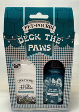 Pet Pourri DECK THE PAWS Air Fabric/Dog Coat Refresher LIMITED EDITION