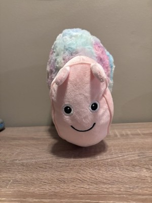Snuggle-Wumps Snail 8 Inch Plush Stuffed Animal With Tags