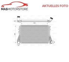 LADELUFTKÜHLER KÜHLER LADELUFT VALEO 818674 A FÜR SKODA OCTAVIA II,SUPERB II