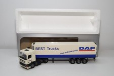 B71 1:50 30 TEKNO DAF 95 TRUCK TRAILER PROMO BEST TRUCKS NMIB