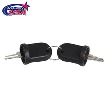 2x EZGO Golf Cart Ignition Keys for 2008-Up RXV Gas / Electric Model 611282