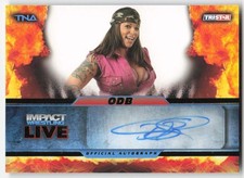 2013 Tristar TNA Impact Live Wrestling Cards 4