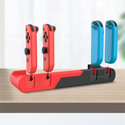 Charging Stand with Active Cooling Multifunction Controller Charging Center for