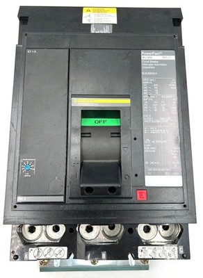 Square D MJA36800LH I-Line Circuit Breaker 800A 3P 600V MJA 800 Amp 3 Pole