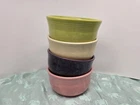 Fiesta Gusto Bowl Lot Of 4  28oz Peony, Mulberry, Ivory&  Lemongrass
