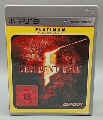 PS 3 -Resident Evil 5 Platinum - inkl. Inlay - gebraucht
