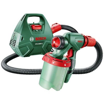 Bosch Farb- und Lackpistole PFS 3000-2, 1000 ml, Lackieren