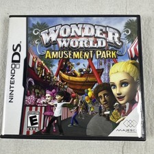 Wonder World Amusement Park Nintendo DS- Complete!
