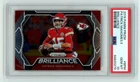 Patrick Mahomes II 2019 Panini Prizm #BPM Brilliance Insert PSA 10 Kansas City