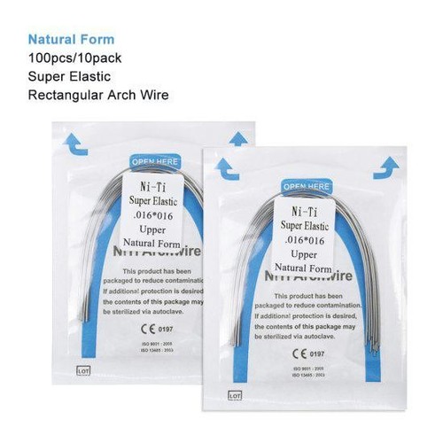 Orthodontic Wires Square (NiTi Rectangular) | E-Dental Mart - Foto 2