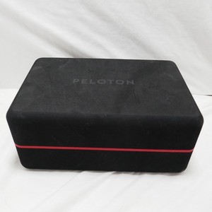 Peloton Black Foam Yoga Block (4x6x9 Inches) Fitness Black Brick Exercise Help