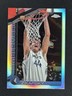 2025-26 Topps Chrome Basketball ROCCO ZIKARSKY Rookie Card Refractor #296