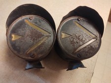 Vintage Arrow Turn Signals A Pair Of Double Ended Double Hooded Stat Turn Lites