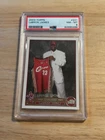 2003 Topps LeBron James Rookie Card PSA 8