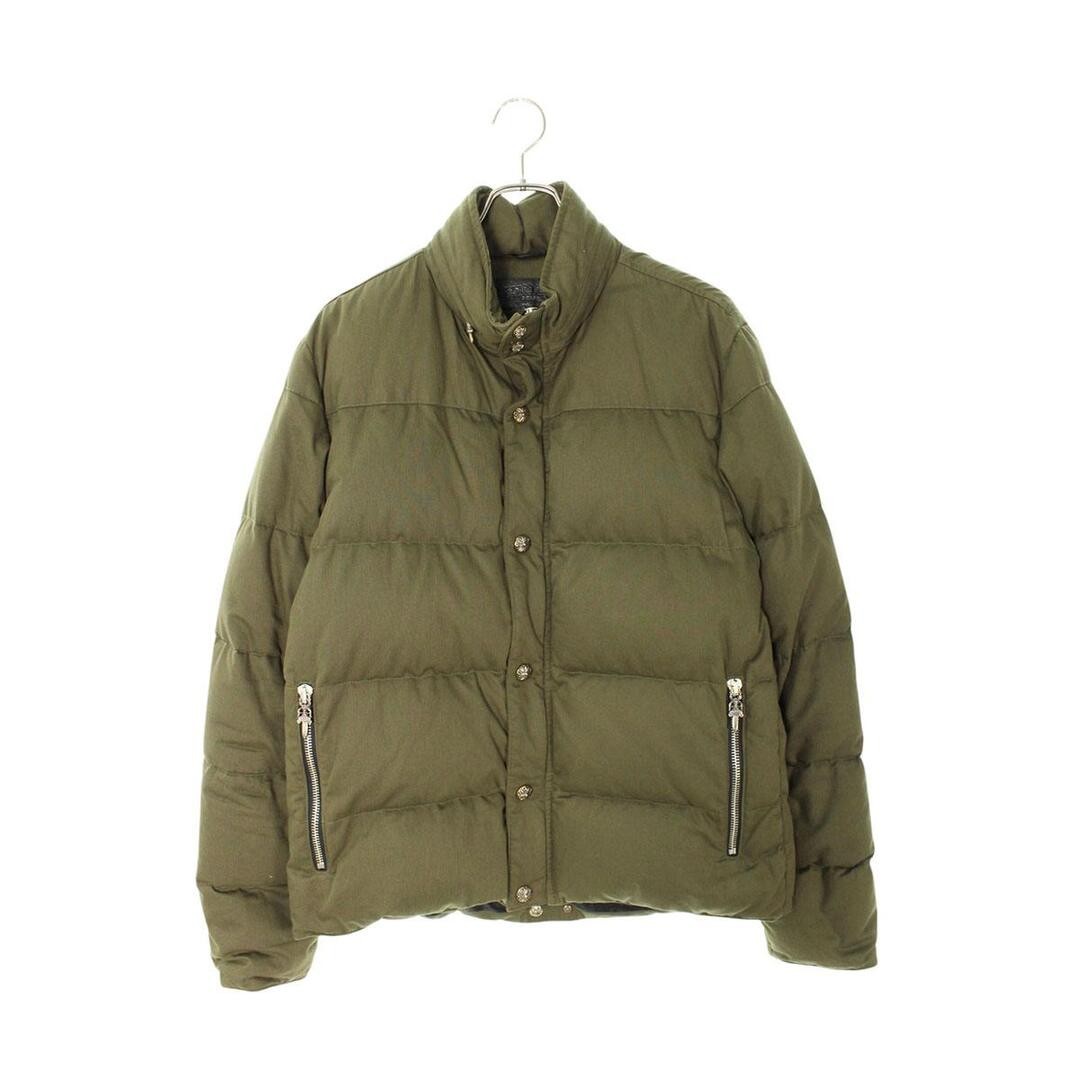 Chrome Hearts STIFF FBRC Crossball Button Down Jacket Men's L Used a06fab91cde6e thumbnail 2