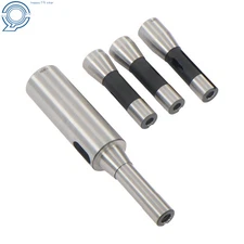 4pc R8 to Morse Taper Adapters 1MT 2MT 3MT 4MT Sleeve Kit