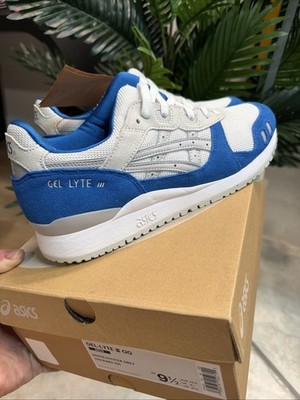 Asics Gel Lyte III OG White Oyster Grey Size 9.5 1201A482-101