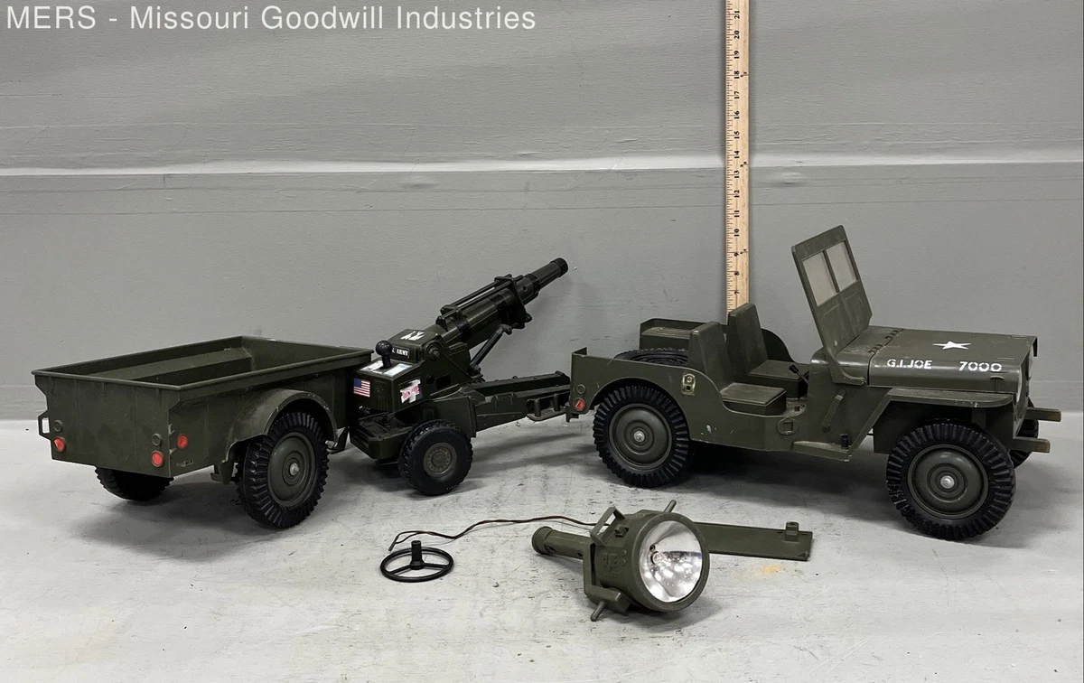 GI Joe 1:6 Scale Diecast Tanks & Military Vehicles | Updated Sep 2026