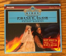  BRAND NEW SEALED Alexander Borodin: Prince Igor CD 1995, 3 Discs, Philips HTF