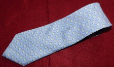 VINEYARD VINES MADE IN U.S.A. LIGHT PURPLE/WHITE SAIL BOAT MOTIF TIE - TIES.