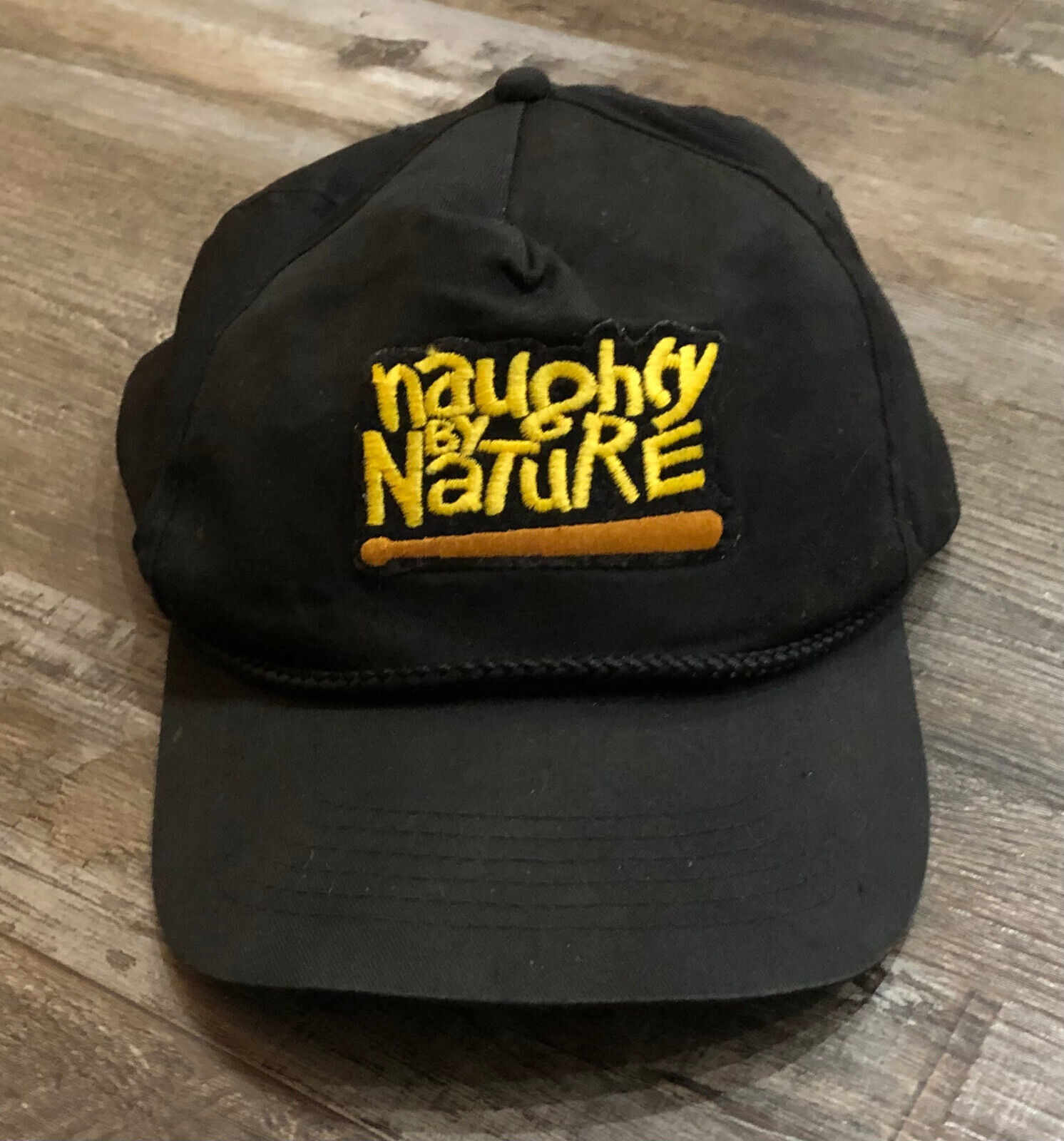 激レア！ 90s ヴィンテージ  Naughty By Nature キャップ