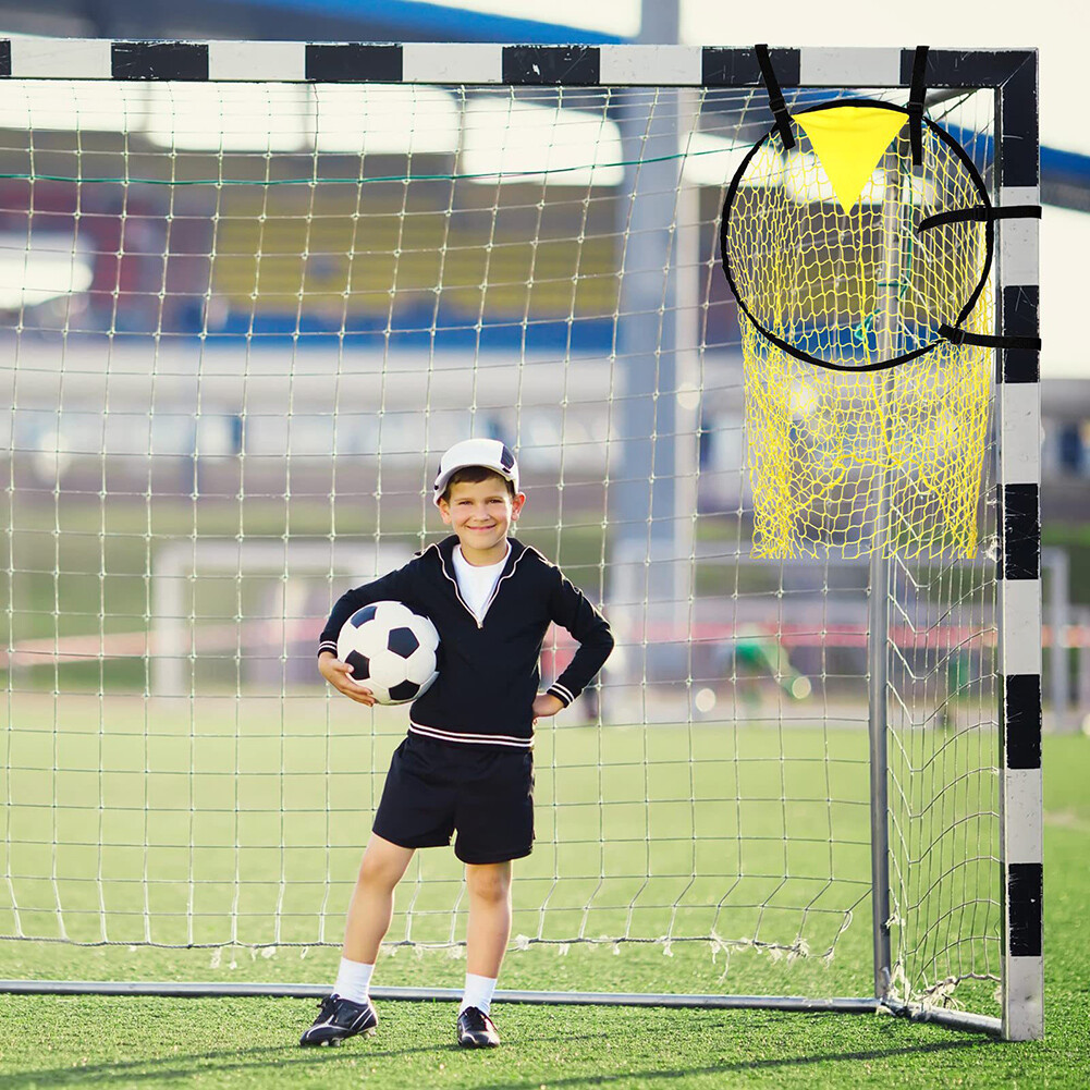 Football Top Net 45x60cm Soccer Top Bins Foldable for Soccer Accuracy