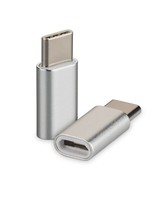 Usb 3.1 Typ-C Auf Micro Usb Adapter Silber F Samsung Galaxy S10 Lite Type-C