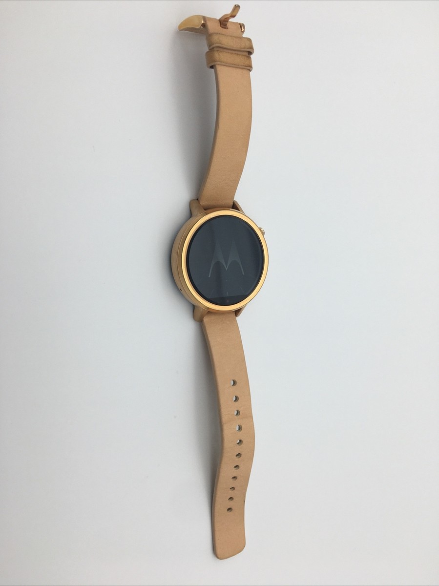 その他 Moto 360 2nd Gen 42mm Motorola Moto 360 2nd Gen. 42mm Rose Gold Stainless Steel