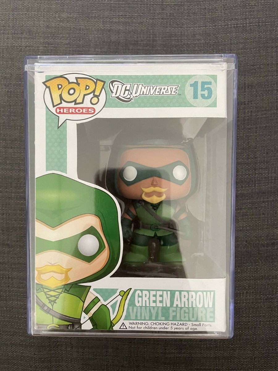 Funko Pop! DC Universe Green Arrow #15 Vinyl Figure In Box