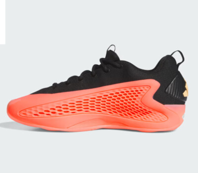 Adidas AE 1 Low 'Mural' Acid Orange Basketball Shoes JI4068