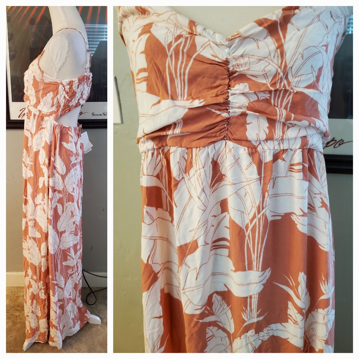 chinese dress ladies Roxy Lost Paradise Maxi Dress main image 0