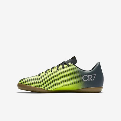 Nike Mercurial X CR7 フットサルシューズ Nike MercurialX Victory VI CR7 IC Men Ronaldo Seaweed Volt