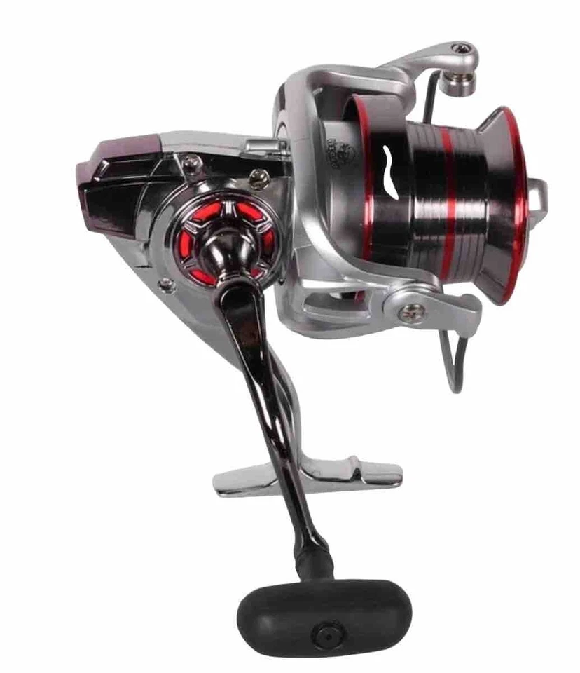 Kaliou Angelrolle 10000 – Metall Groß Robust für Karpfen Wels Trolling Weitwurf - Bild 4 von 4