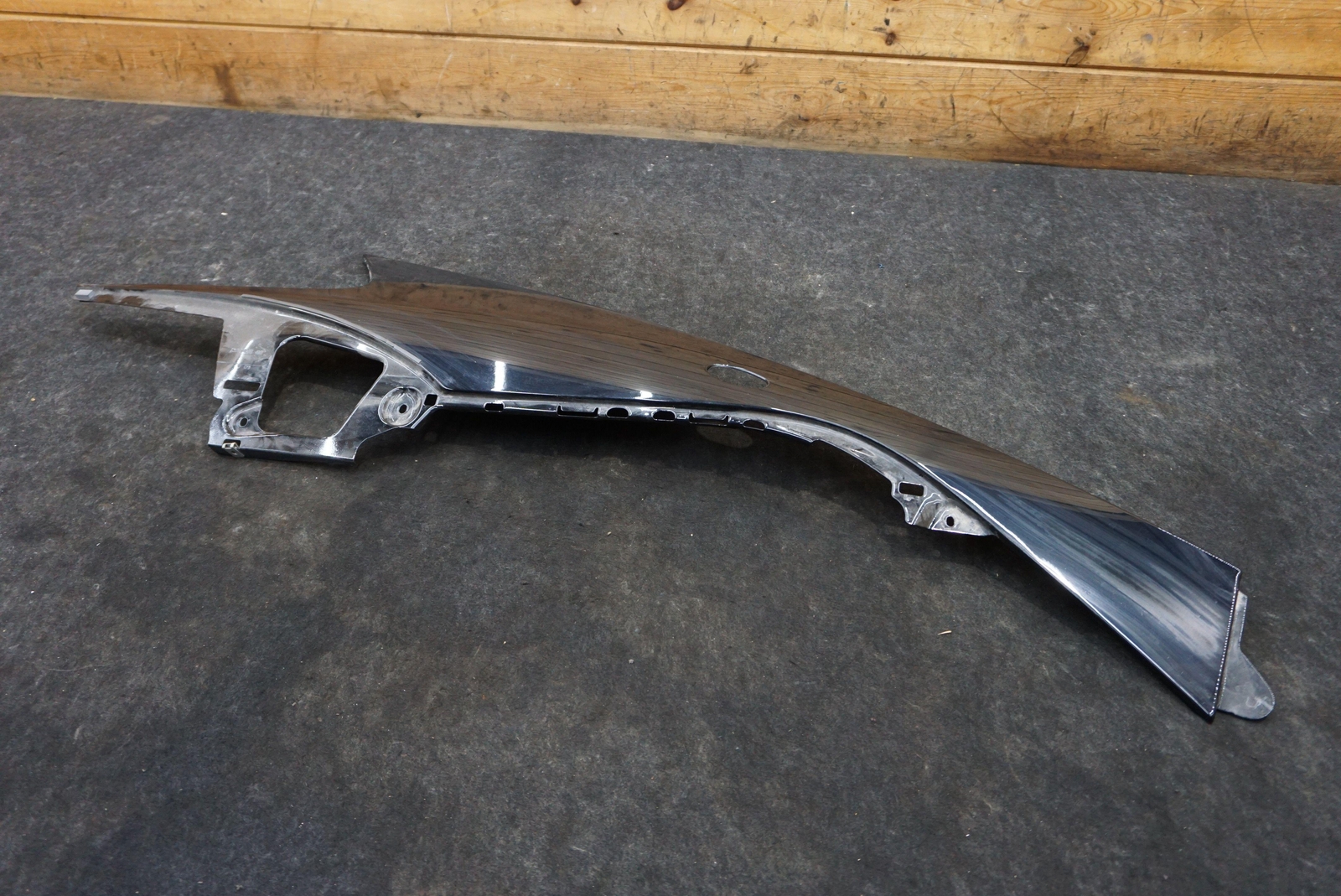 Rear Right Passenger Quarter C-Pillar Trim Panel OEM 51447336438 BMW i8 2014-20