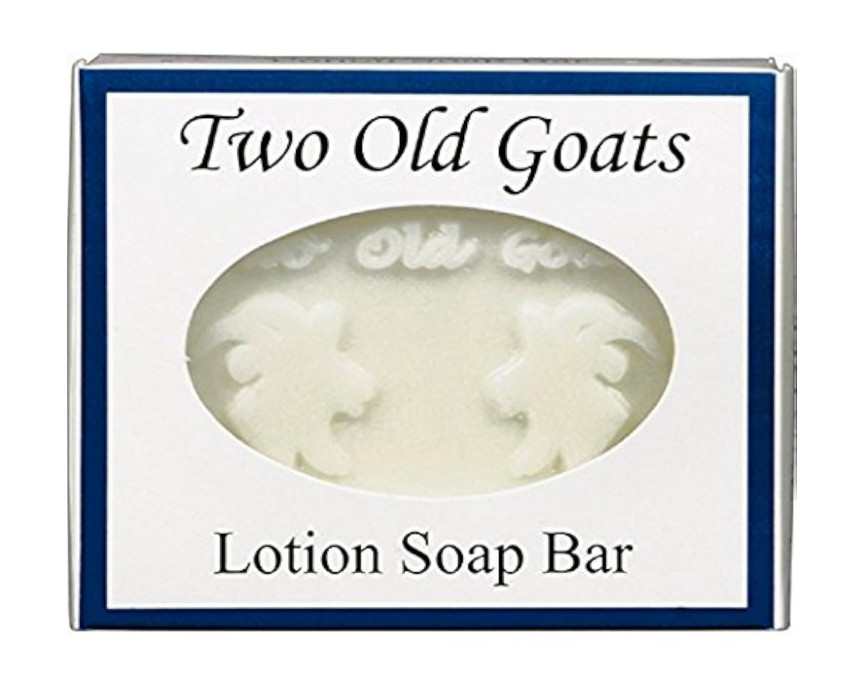 3 Pack: Two Old Goats Lotion Bar Soap by Two Old Goats (PACKAGE DAMAGED)