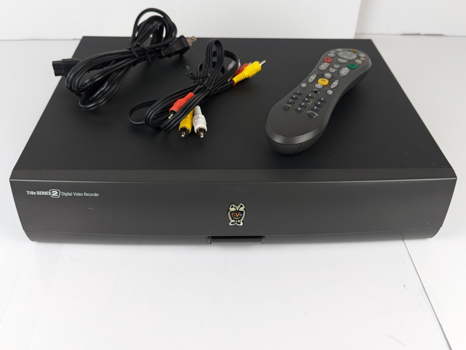 TIVO SERIES 2 TCD24008A WITH LIFETIME SERVICE & REMOTE FOR REPAIR OR