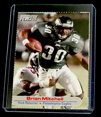 Brian Mitchell Rare Philly Eagles #32 NFL Sports Illustrated for Kids SI