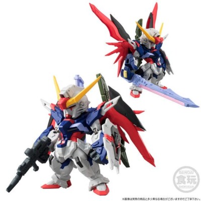 GUNDAM CONVERGE SEED DESTINY 3体セット FW GUNDAM CONVERGE 機動戦士ガンダムSEED DESTINY 3体セット