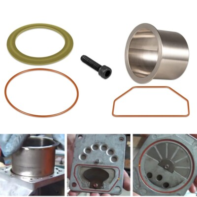 #ad K 0650 Air Compressor Cylinder Sleeve Ring Kit for Craftsman DeVilbiss Porter $18.89