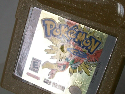 Pokemon Silver Version Nintendo Game Boy Color Authentic Dead Battery  Gameboy