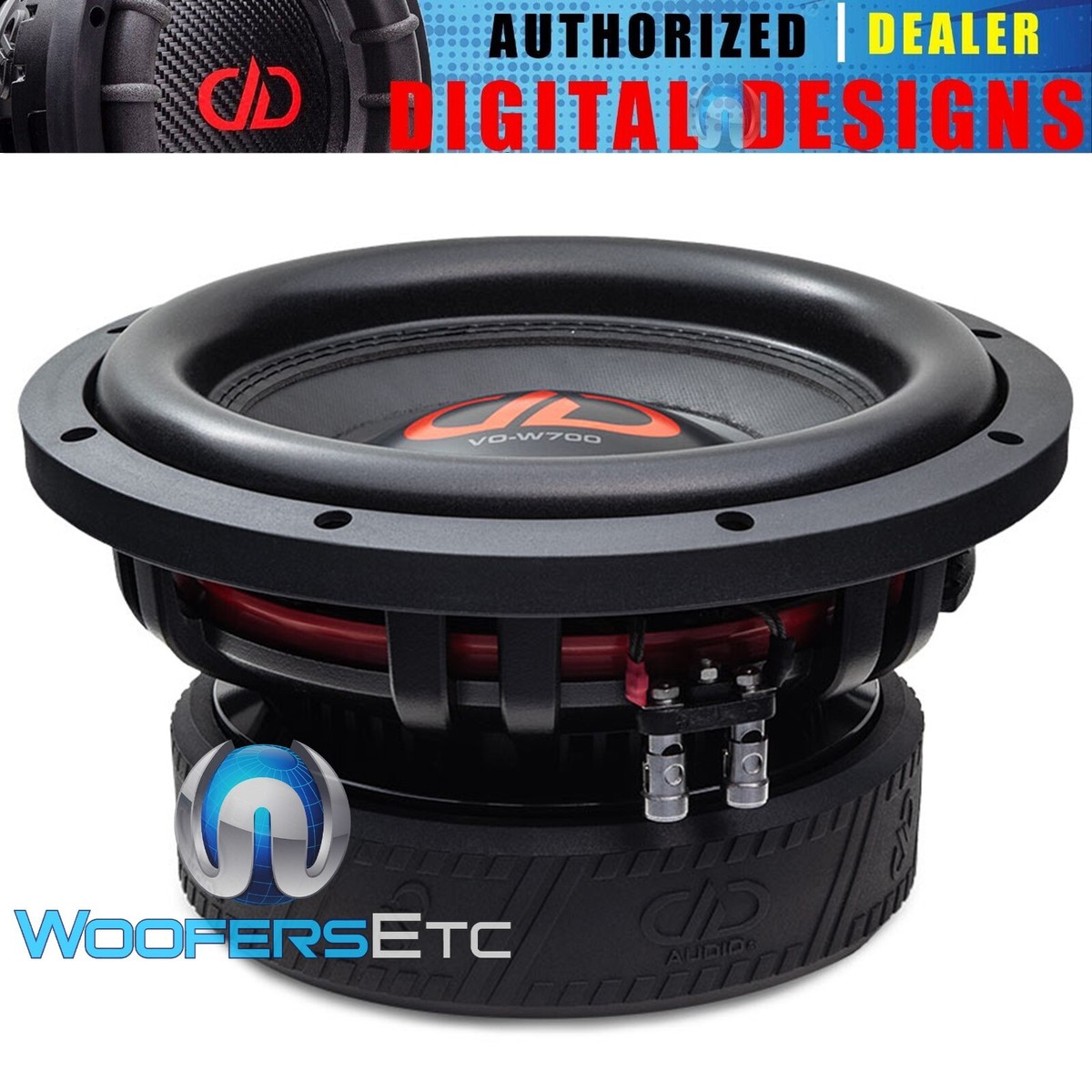 DD AUDIO VO-W712-D2 12