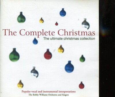 The Bobby Williams Orchestra / The Complete Christmas - 2xCD