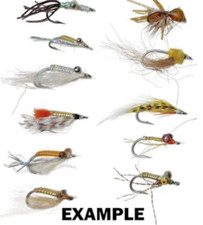 Florida Keys Flats Flies Box Bonefish Permit Tarpon Backcountry Over 90 in Case