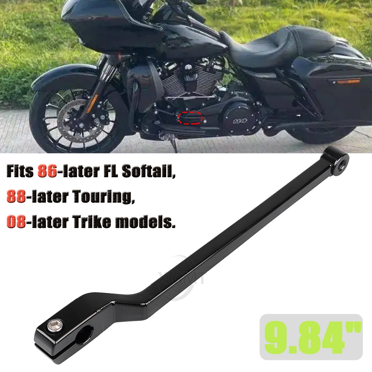 Harley Shift Levers Motorcycle Gear Shift Levers & Footpegs – Fits