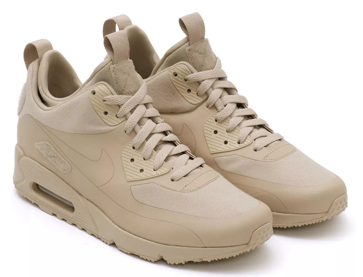 pulgar consola infierno NIKE AIR MAX 90 SNEAKERBOOT SP PATCH SAND US 7 13 premium 704570-200 1 |  eBay