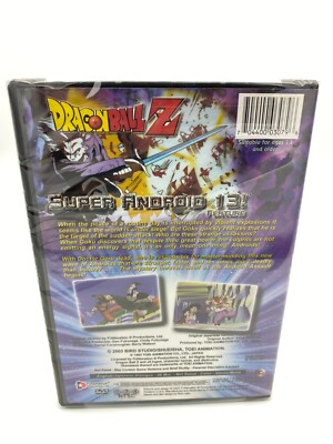 Dragon Ball Z: The Movie - Super Android 13 (DVD, 2003) for